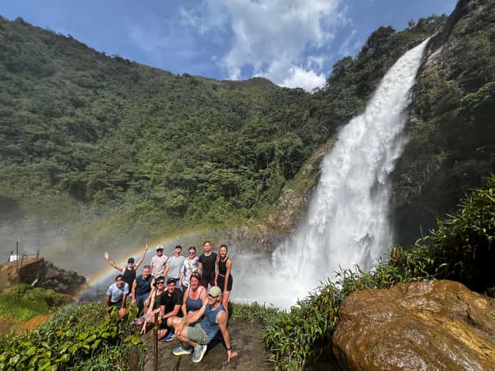 Trekking, Zipline, and Waterfalls at El Salto Del Buey - Itinerary Details