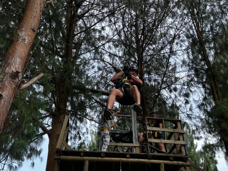 Trekking, Zipline, and Waterfalls at El Salto Del Buey - Important Information