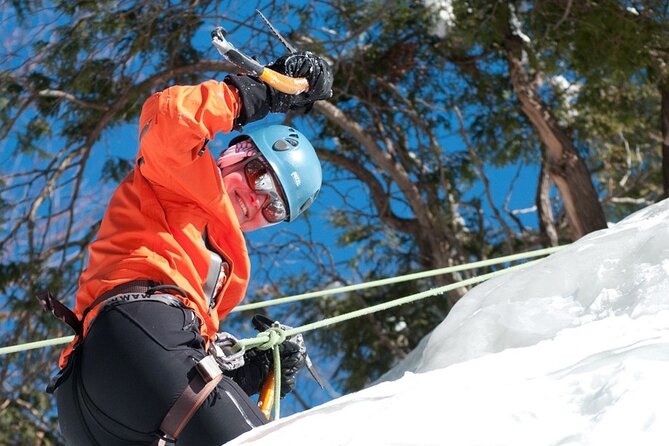 Tremblant Ice Climbing School - Meeting and Pickup Details