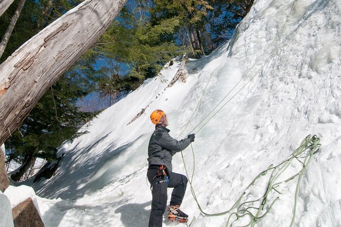 Tremblant Ice Climbing School - Confirmation and Accessibility