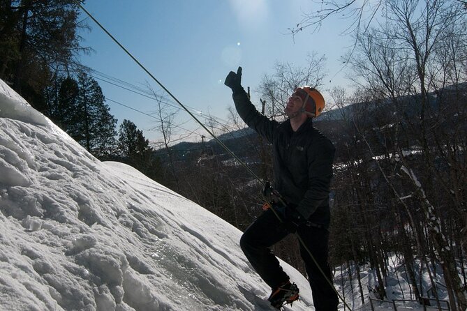 Tremblant Ice Climbing School - Tour Group Size