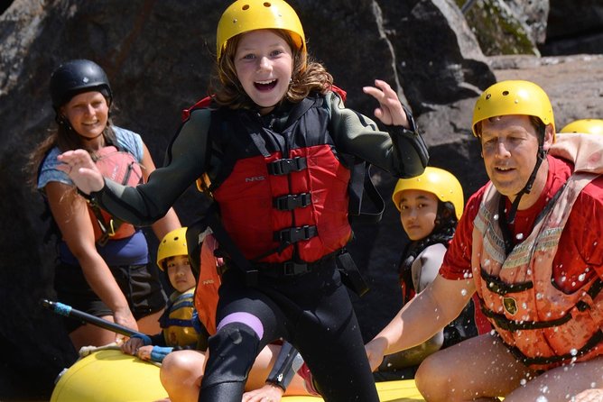 Tremblant Rouge River Family Rafting Must Include a Kid (6-11yrs) - Inclusions and Whats Provided
