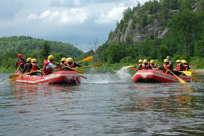 Tremblant Rouge River Family Rafting Must Include a Kid (6-11yrs) - Age and Health Requirements