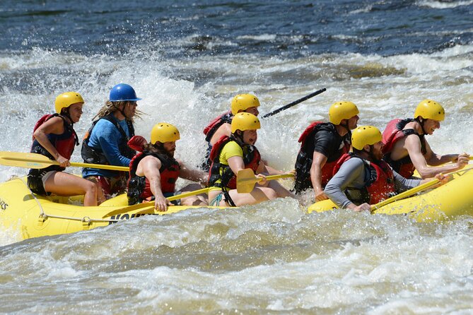 Tremblant White Water Rafting Express Experience - Navigating the Rouge River