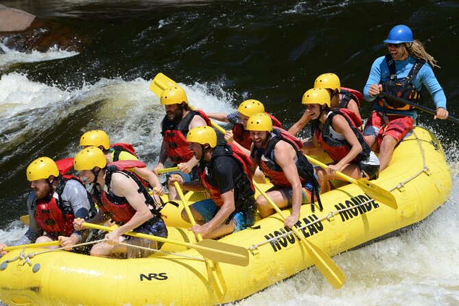 Tremblant White Water Rafting Express Experience - Meeting and Pickup Details