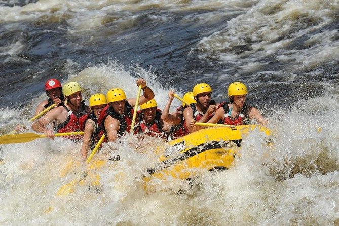 Tremblant White Water Rafting - Full Day With Transport - Included Rafting Activities