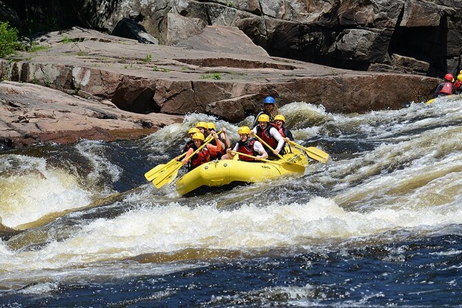 Tremblant White Water Rafting - Full Day With Transport - Meeting and Pick-up Location