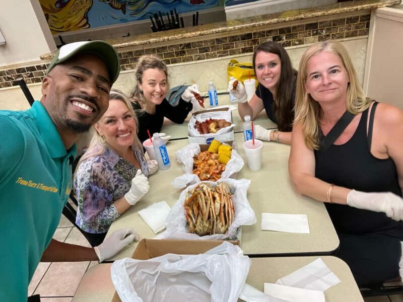 Treme Bar Crawl & Seafood Experience - FAQ