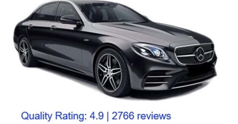 TREMEZZO: TRANSFER FROM TREMEZZO TO AIRPORT MILAN MALPENSA - Vehicle Specifications and Amenities