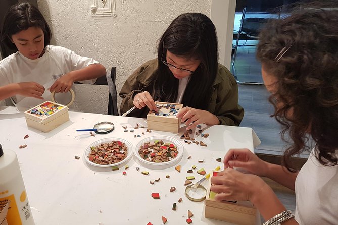 Trencadis Workshop for Groups: Do It Like Gaudi - Key Points