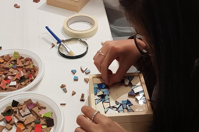 Trencadis Workshop for Groups: Do It Like Gaudi - Booking Process