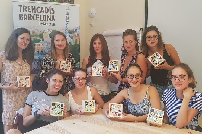 Trencadis Workshop for Groups: Do It Like Gaudi - Cancellation Policy