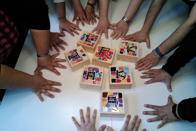 Trencadis Workshop for Groups: Do It Like Gaudi - Frequently Asked Questions