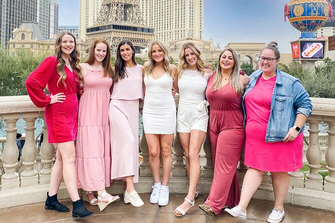 Trendy Strip Photo/Video Tour in Las Vegas - Group Size and Pricing