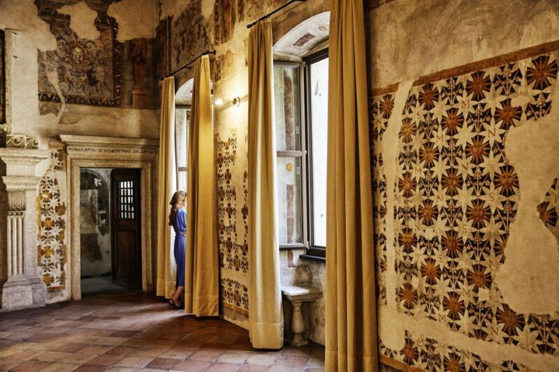 Trento: Guided Tour of Buonconsiglio Castle - Ticket Purchase