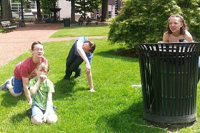 Trenton City Scavenger Hunt Excursion by Zombie Scavengers - Thrilling Scavenger Hunt Experience
