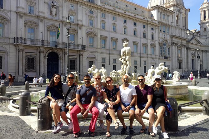Trevi Fountain, Pantheon, and Campo Dei Fiori Market Food and Wine Tour - Food and Wine Tastings