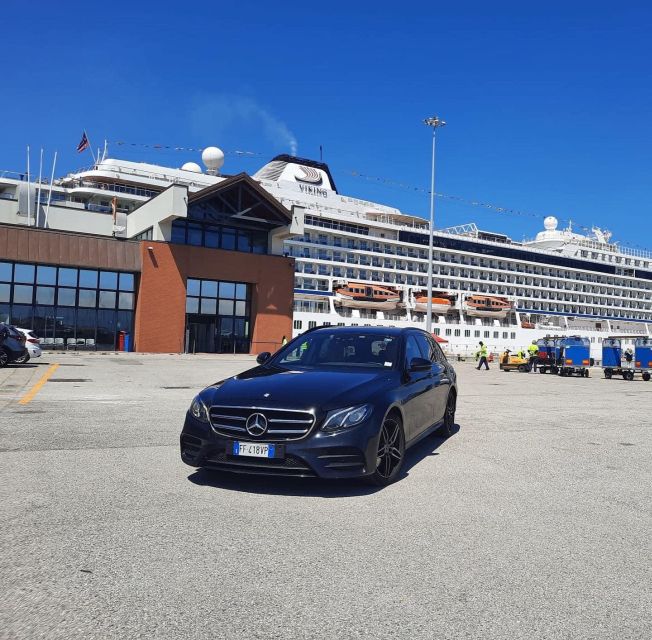 Treviso Airport: One Way to Chioggia Cruise Port - Cancellation Policy