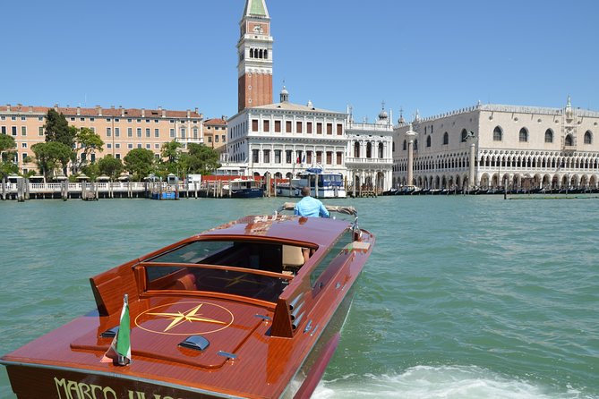 Treviso Airport Tfs to Venice Hotels by Van and Watertaxi OR VICEVERSA - About Your Stay