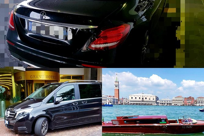 Treviso Airport Tfs to Venice Hotels by Van and Watertaxi OR VICEVERSA - Service Accessibility and Considerations