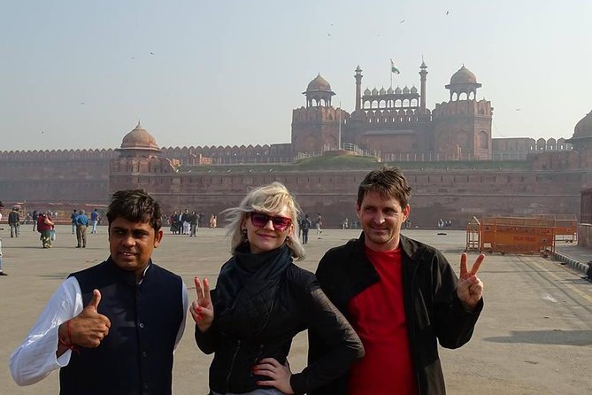 Triangle Tour Package From Jaipur Without Hotel - Meeting and Pickup