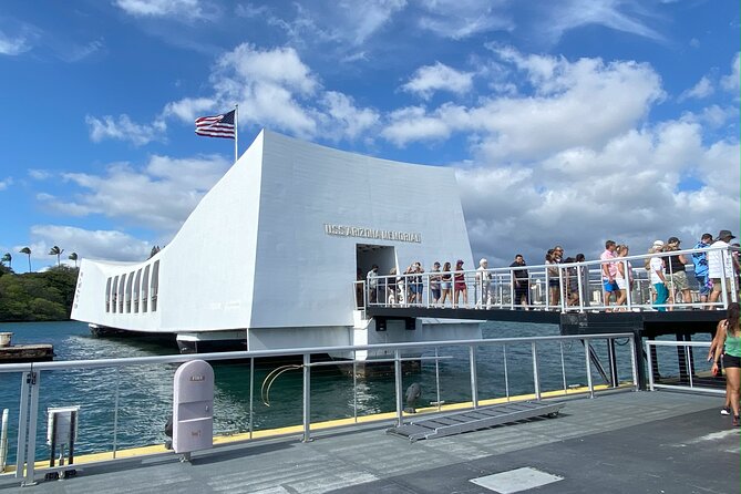 Tribute to Pearl Harbor Arizona Memorial Tour - Pickup and Entrance Requirements
