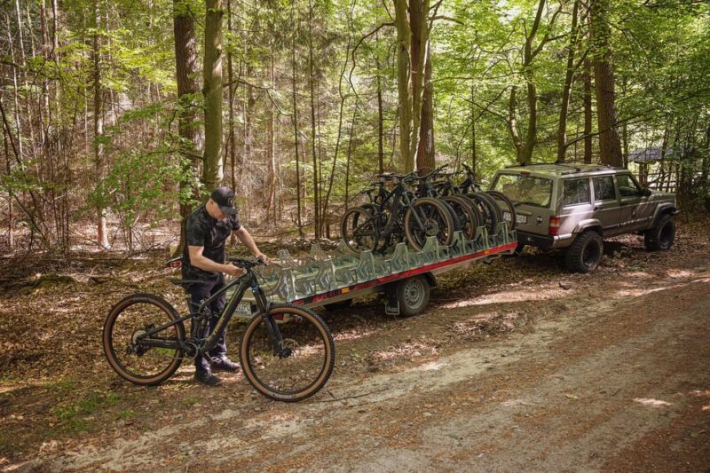 Tricity: Gdynia, Gdańsk, Sopot Guided E-Mtb Bike Tours - Tour Itinerary