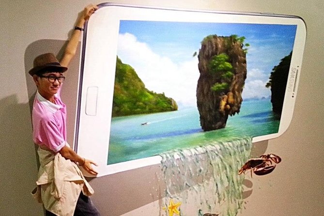 Trick Eye Museum at Phuket Admission Ticket - Reviews and Ratings