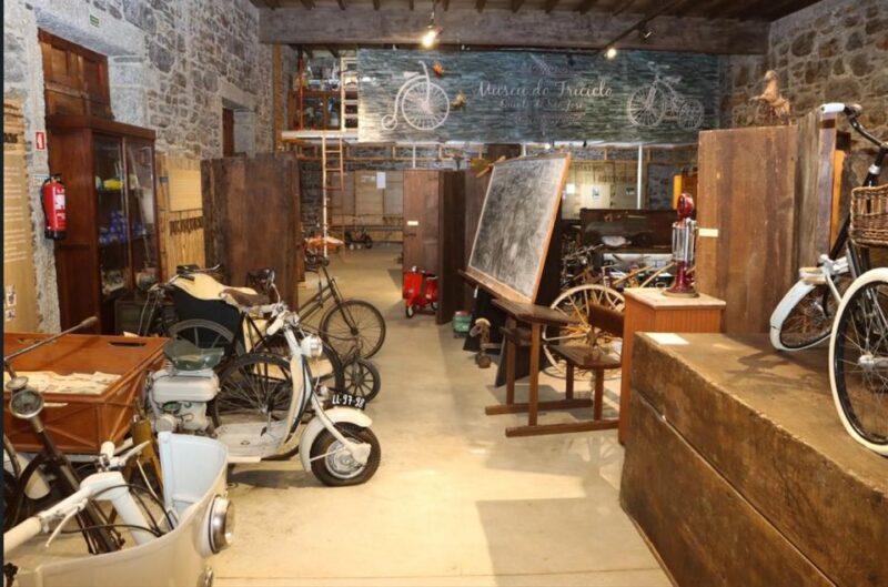 Tricycle Museum - Unique Attraction in Mesão Frio