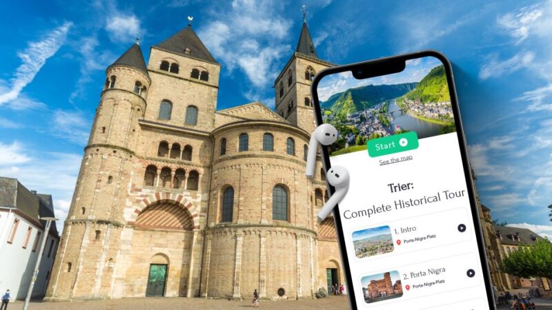 Trier: English Self-Guided Audio Tour on Your Phone - Key Points