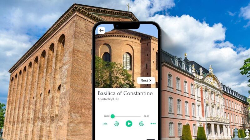Trier: English Self-Guided Audio Tour on Your Phone - Experience Highlights