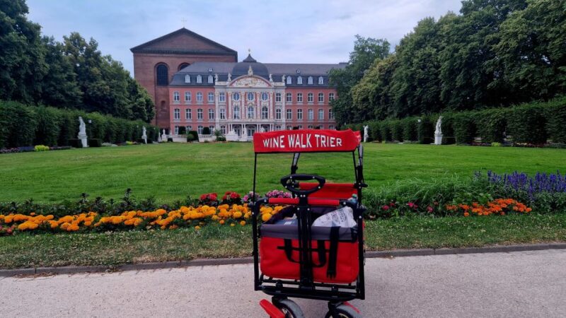 Trier: Guided City Walk With Wine Tasting - Wine Tasting Experience