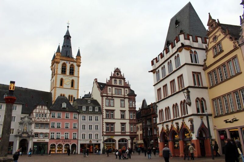 Trier: Private Walking Tour With a Local Guide - Meeting Point and Logistics