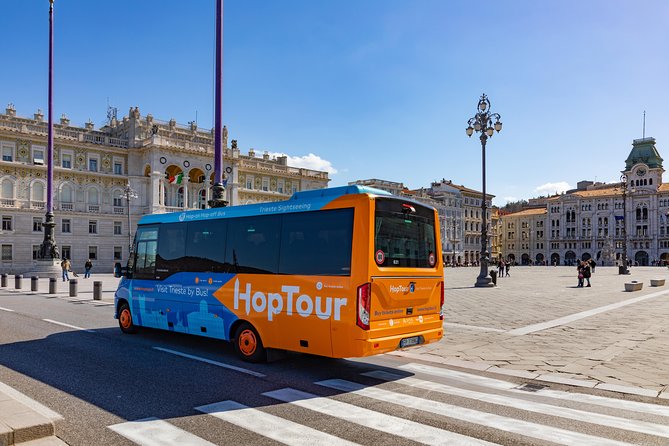 Trieste Bus Tour With Audio Guide - Tour Stops and Highlights