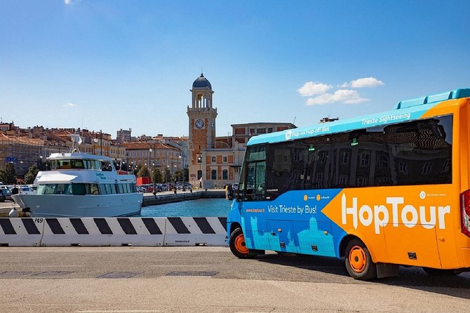 Trieste Bus Tour With Audio Guide - Transportation and Amenities