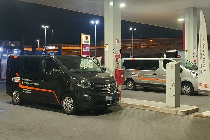 Trieste City or Cruise Port to Venice Airport (Vce) - Departure Private Transfer - Vehicle and Passenger Capacity