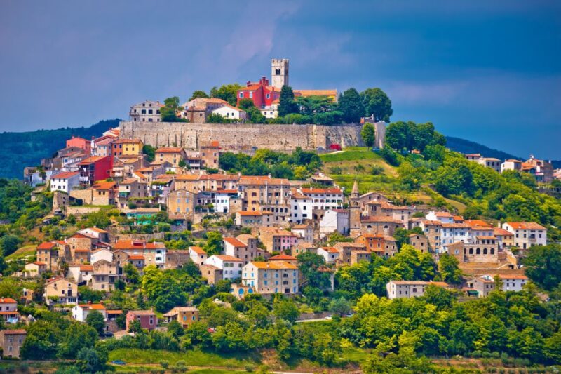 Trieste: Flavors of Istria Tour to Hum, Grožnjan, & Motovun - Tour Overview