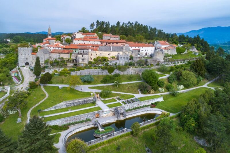 Trieste: History of Prosecco and the Karst Region - Key Locations