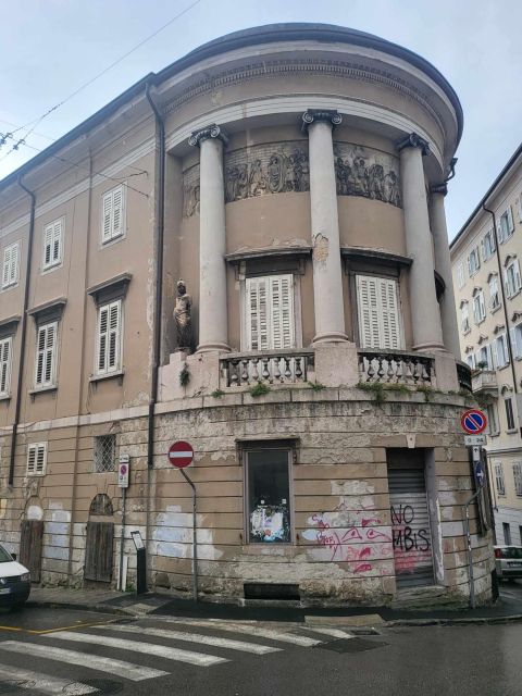 Trieste: Revealing the Secrets. - Meeting Point and Itinerary