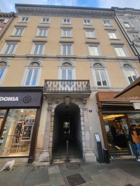 Trieste: Revealing the Secrets. - Important Information for Participants