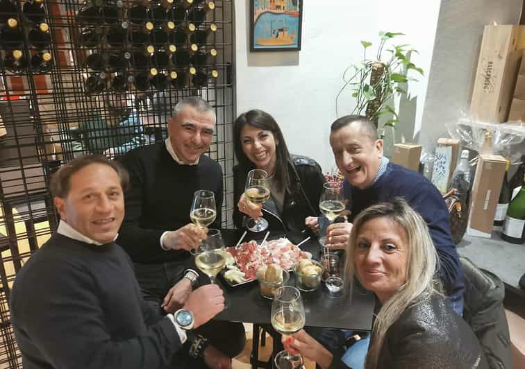 Trieste: Wine Tasting From Istria, Carso and Friuli Terroirs - Savoring the Natural Sparkling Ribolla Gialla