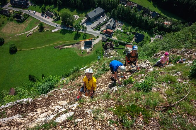Triglav Fairytale Route-Via Ferrata - Navigating the Via Ferrata