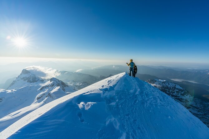 Triglav Winter Edition - Accommodations at the Hut