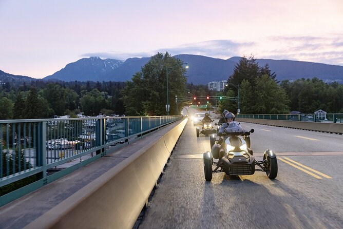 Trike/Ryker Guided Tour 2h on Garda Lake (1 Driver + up to 2 Pax) - Trike/Ryker Specifications