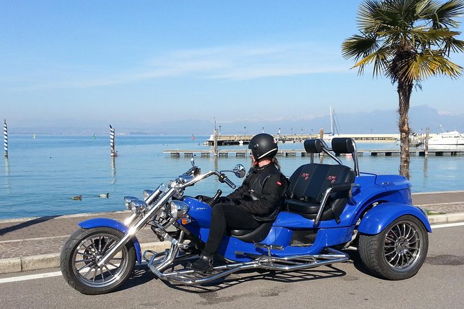 Trike/Ryker Guided Tour 2h on Garda Lake (1 Driver + up to 2 Pax) - Safety Features