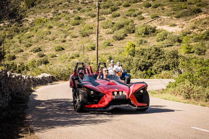 Trike Tour East Coast of Mallorca for Self-Drivers and Passengers - Safety and Accessibility