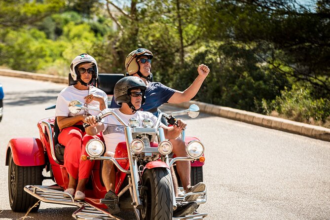 Trike Tour East Coast of Mallorca for Self-Drivers and Passengers - Transportation and Location