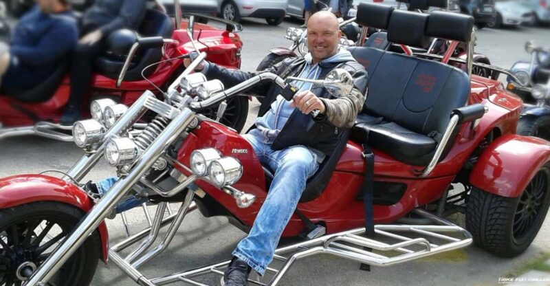 Trike Tour Mallorca for Passenger & Self Drive - Key Points