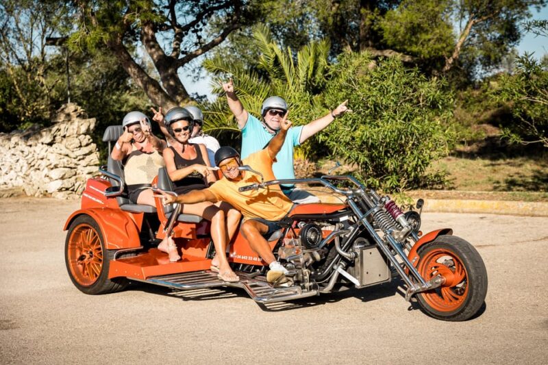 Trike Tour Mallorca for Passenger & Self Drive - Booking and Cancellation Policy