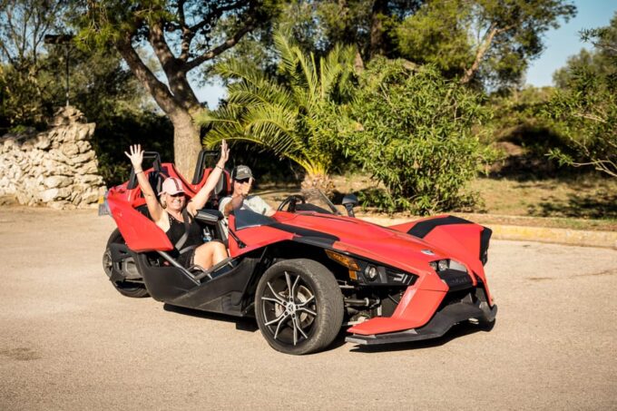 Trike Tour Mallorca for Passenger & Self Drive - Frequently Asked Questions